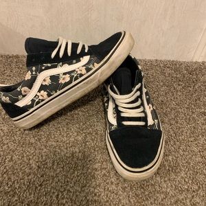 Floral Vans